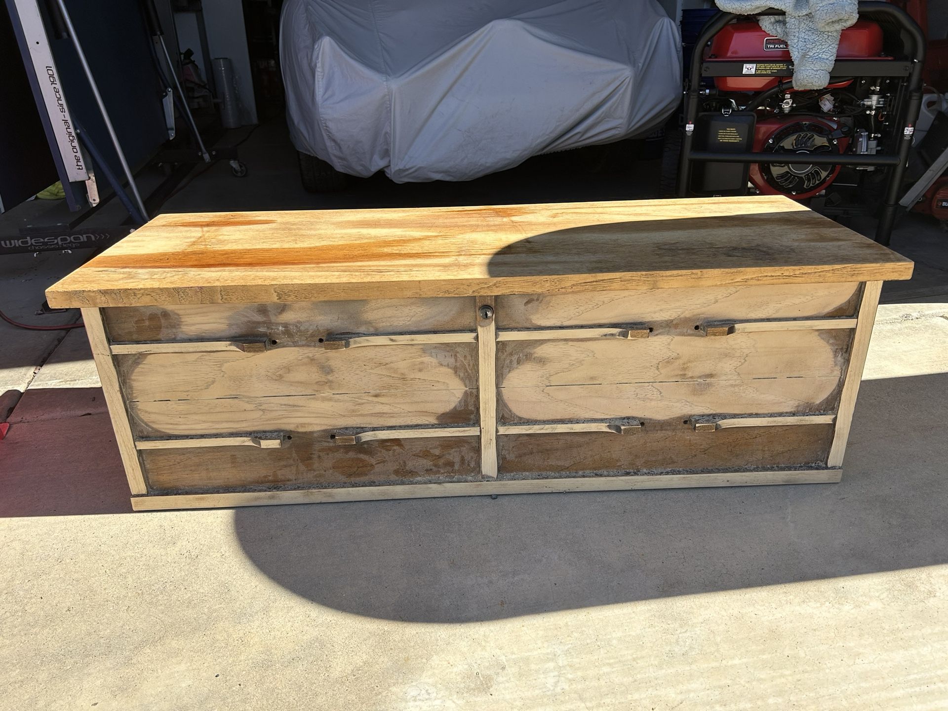 Lane Cedar Chest - Project piece