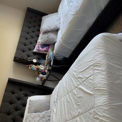 2 Full Size Beds (mattress Included)