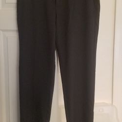 Haggar Black Dress Pants