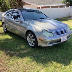 2003 Mercedes-Benz C230 Kompressor 