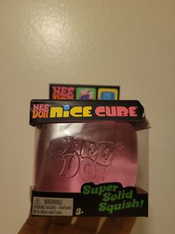 Needoh nice cube pink