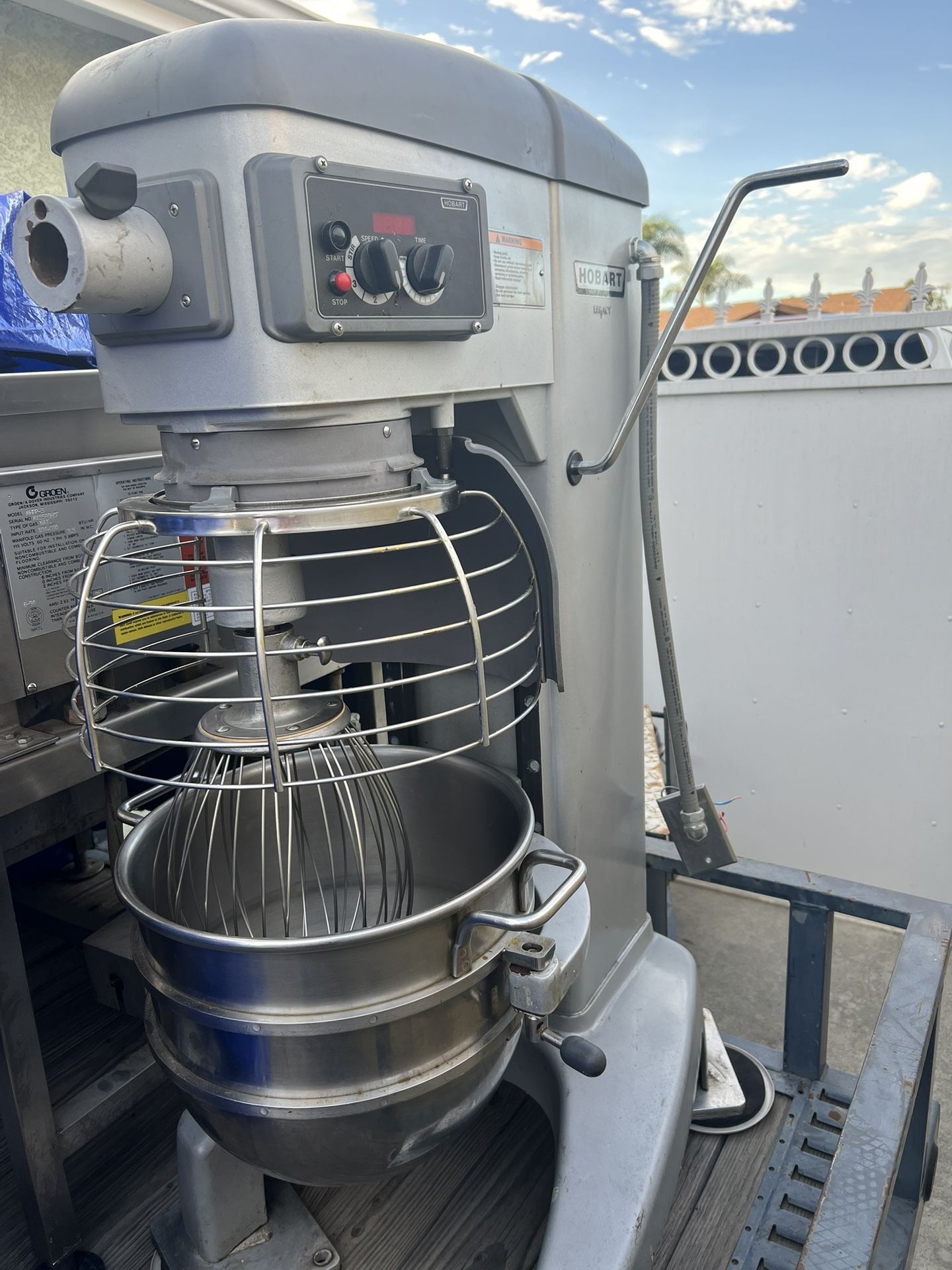 Hobart 30 Qt Legacy Mixer