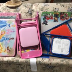 Kids Folding Table And Chairs