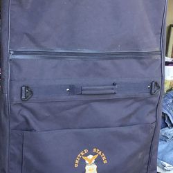 Garment Bag With Air Force logo