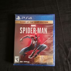 PS4 Marvel Spider-man 