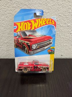 Hot Wheels '24 HW Art Cars Chevrolet Truck