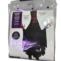 Illusion Ghoul Costume Child Medium 
