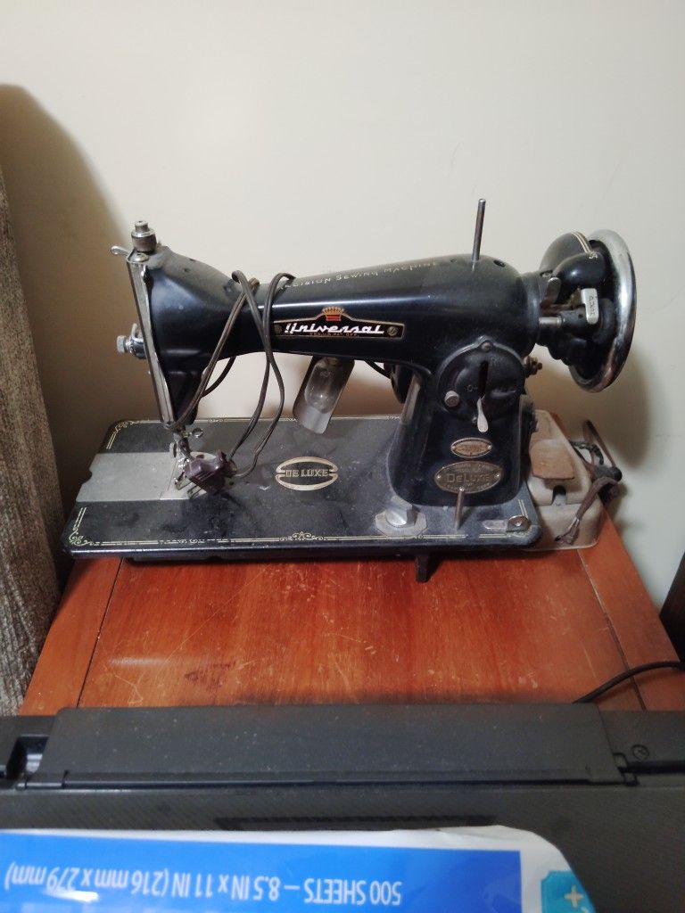 Old Sewing Machine