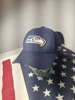 Seattle Seahawks Vintage Hat Reebok On The Field Fitted  One Size Fits all