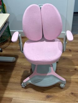 Desk and chair