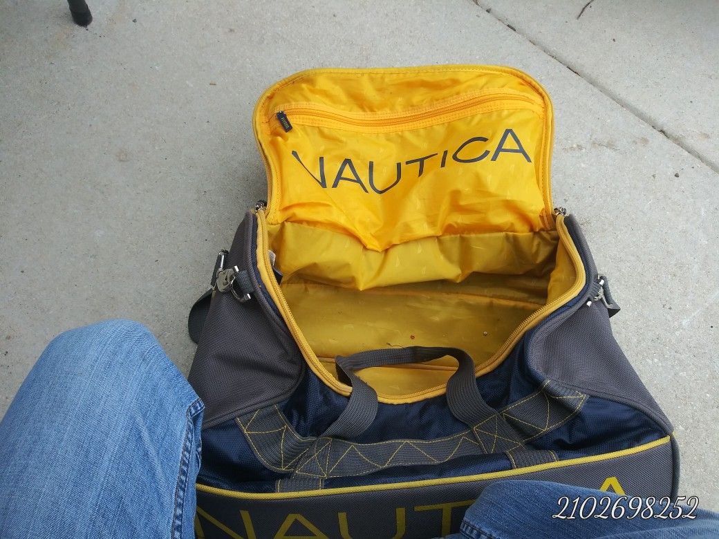 Nautica sports duffle bag