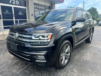 2018 Volkswagen Atlas