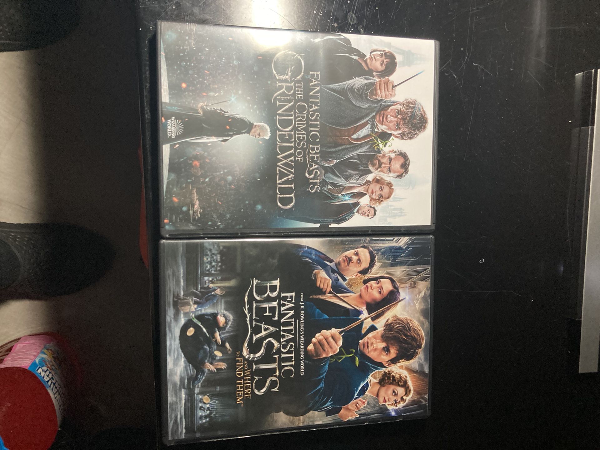 Fantastic Beasts 1 and 2 Dvds With Bonus Features Disc 
