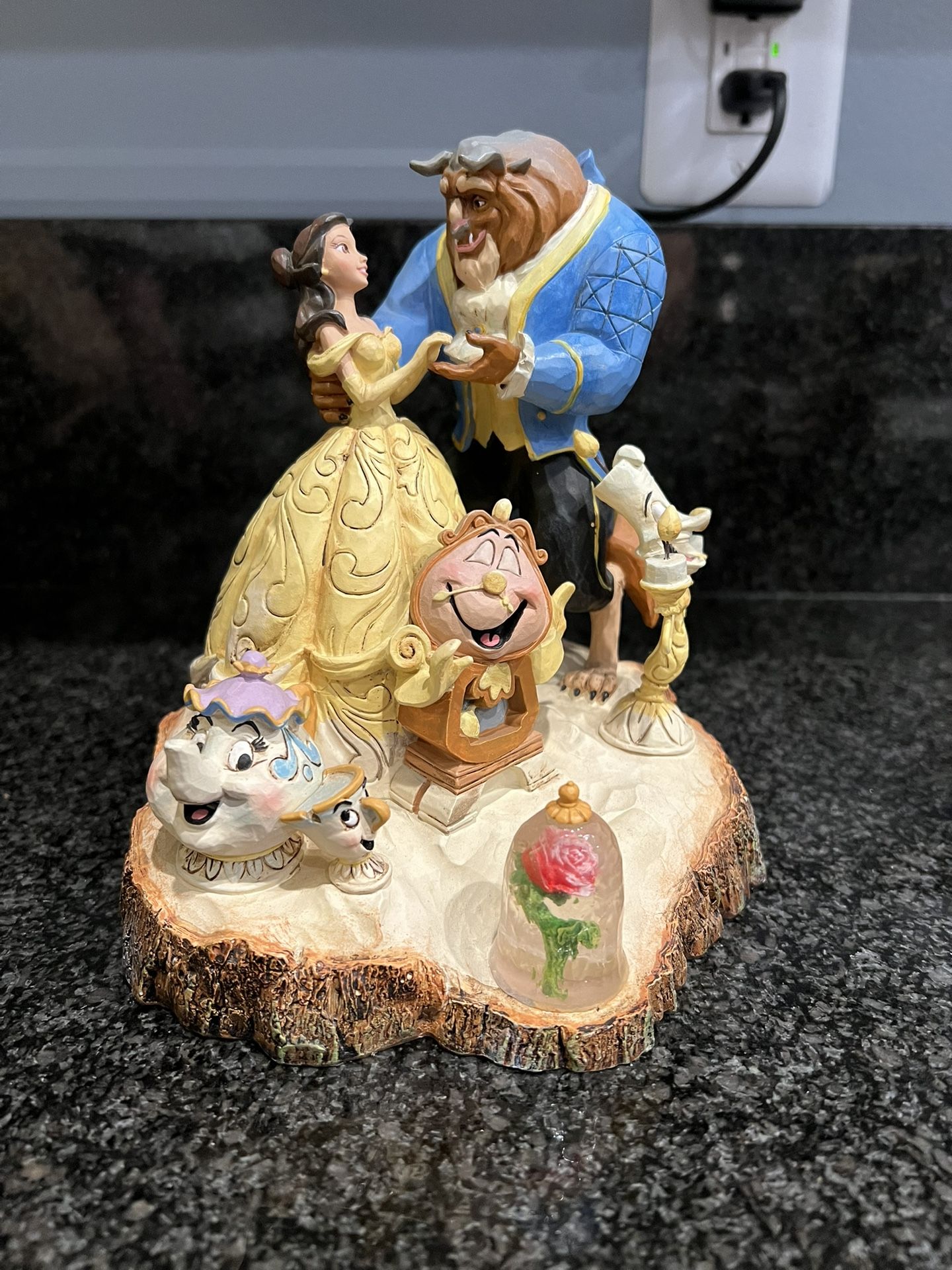 Disney Showcase Collection Beauty And The Beast