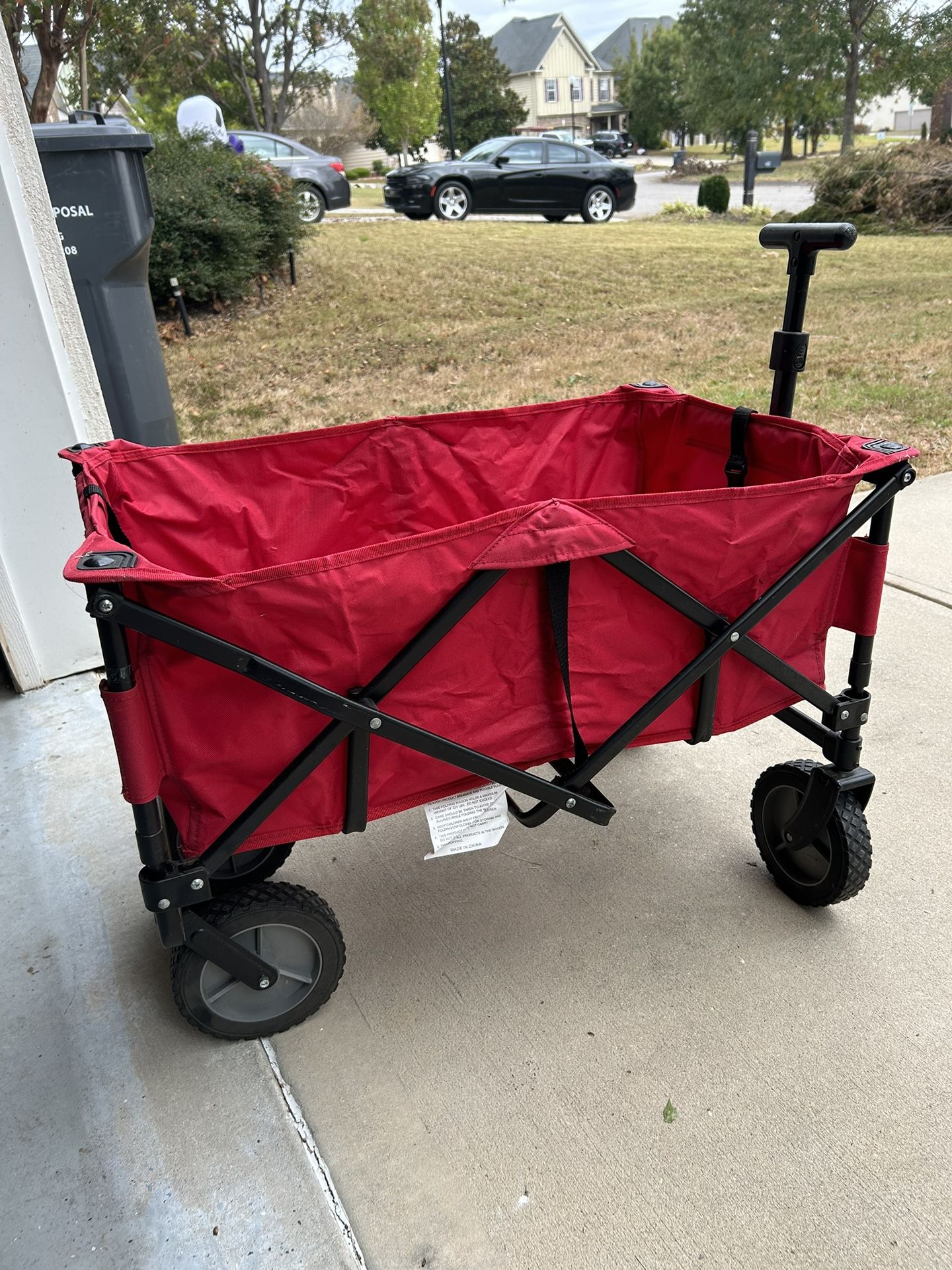 Beach Wagon Foldable