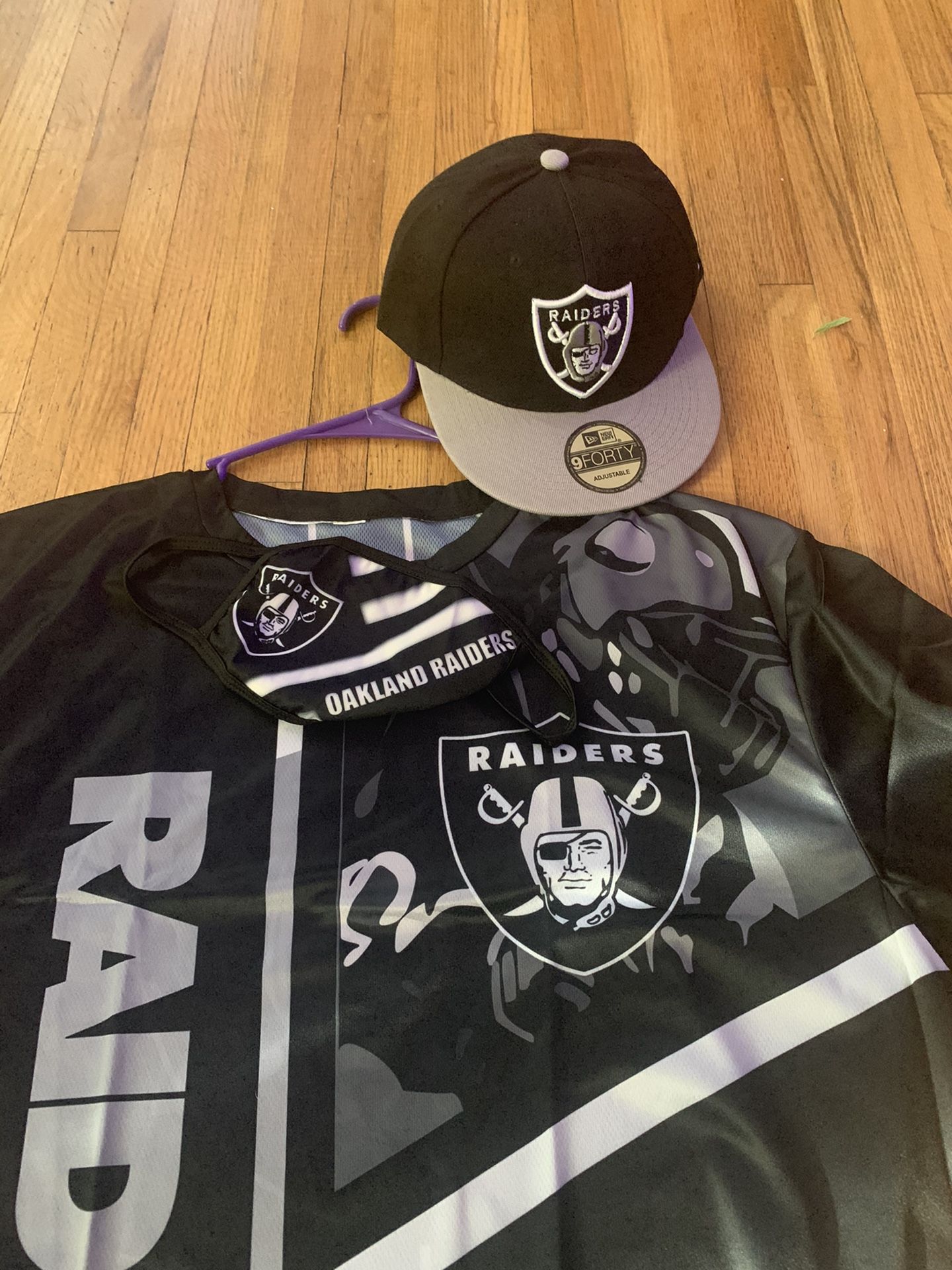 New Nfl Raiders Package