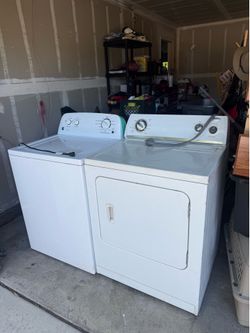 Washer and dryer