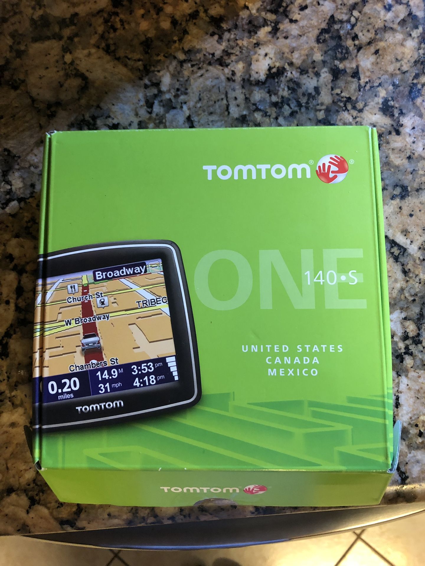 TomTom 140 s -US - Canada - Mexico