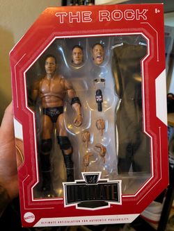 WWE Ultimate The Rock