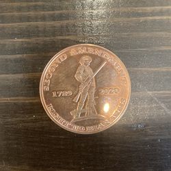 Copper coin