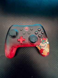 Bowser Nintendo controller