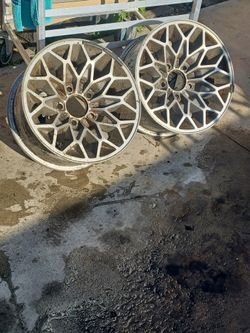 Trans/am, Firebird, Pontiac Rims