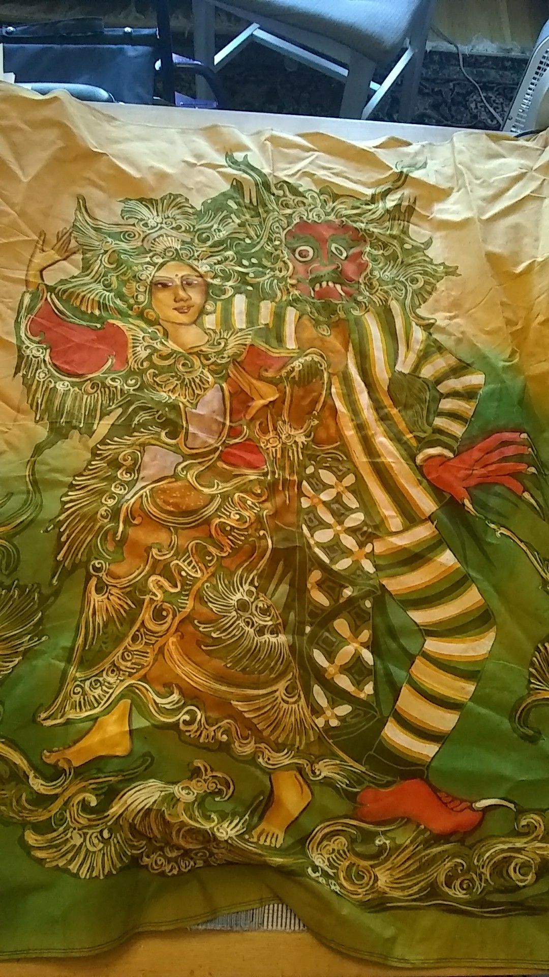 Indonesian Batik artwork