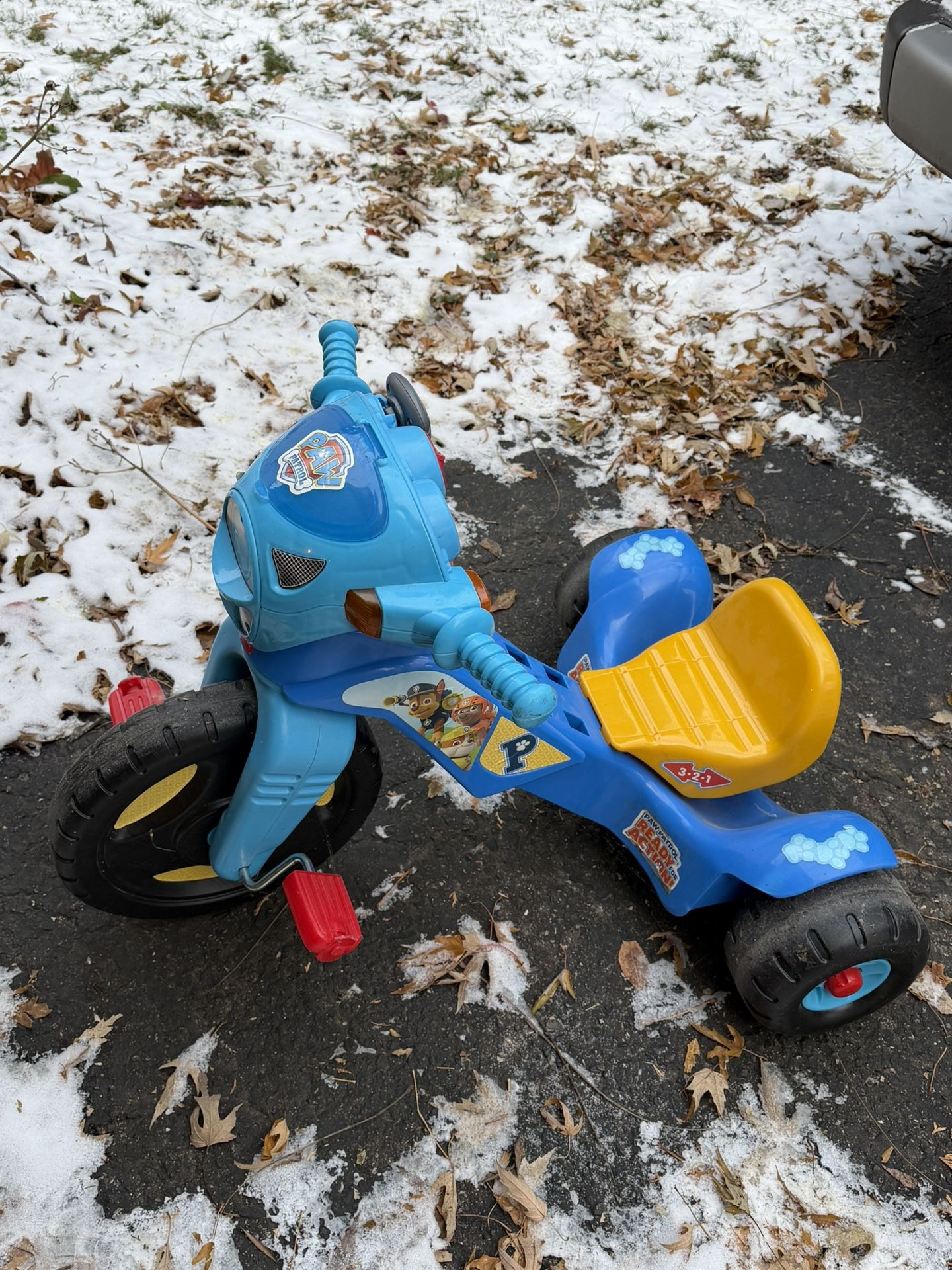 Paw Patrol Big Wheel