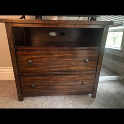 Solid Wood Dresser