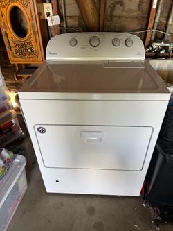 Whirlpool washer