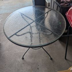 Glass Table 