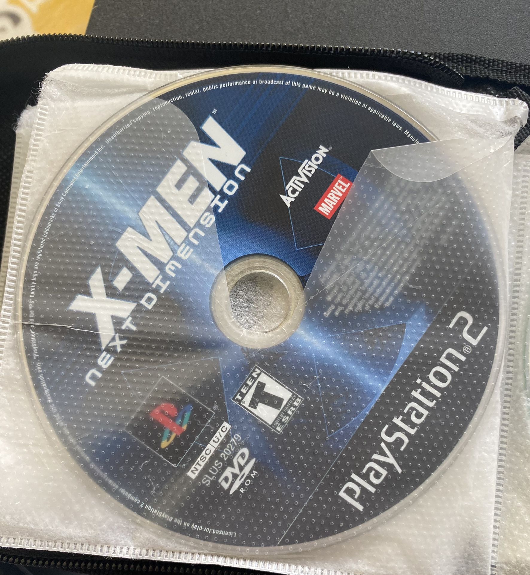 X-men Next Dimension Ps2