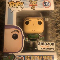 Buzz Lightyear Amazon Exclusive Funko Pop