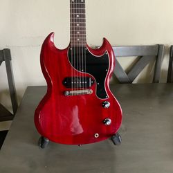 GIBSON SG JR 2012 1960 RE-ISSUE