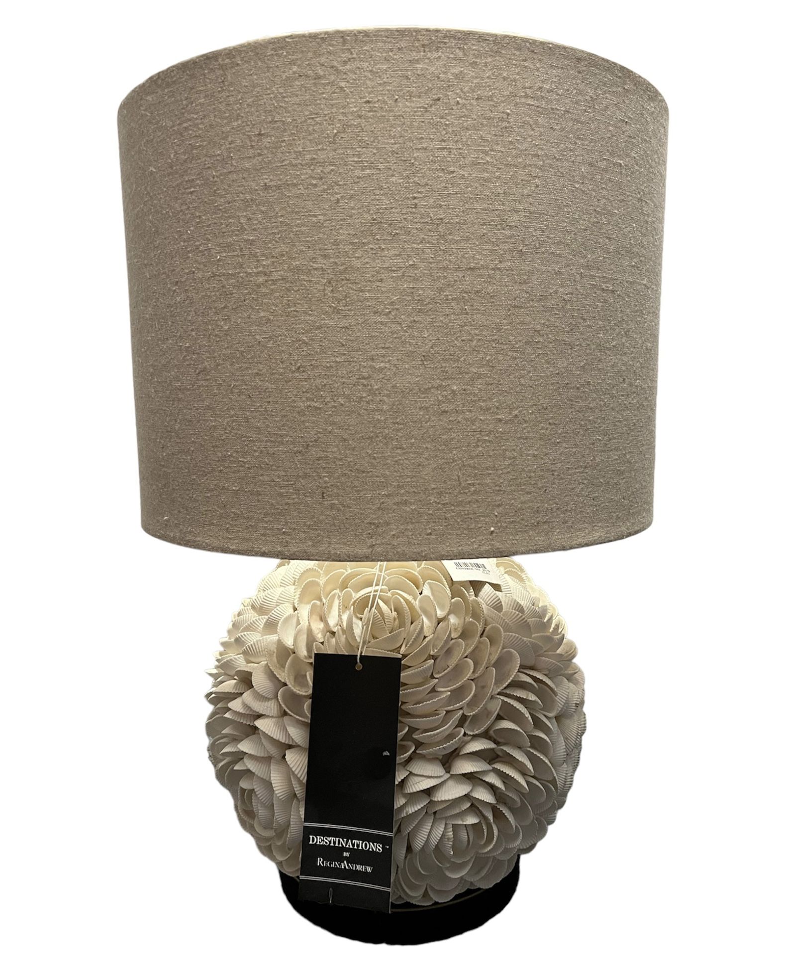 Regina Andrew Table Lamp Nautical Seashell Boho Cottagecore Kitsch Destinations