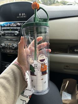 Starbucks X Peanut Collab