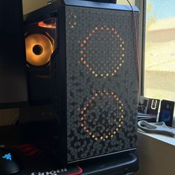 New Gaming PC Custom RGB Intel I5 GTX 16gb