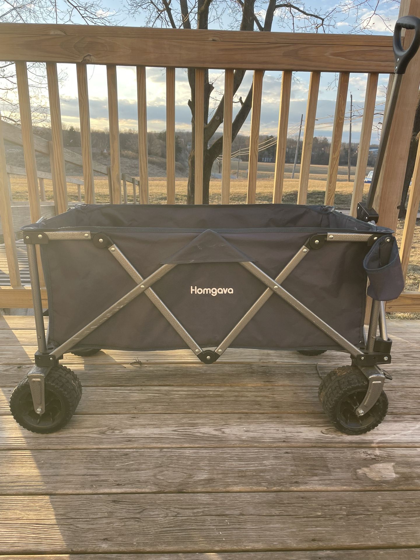 Homgava Heavy Duty Wagon