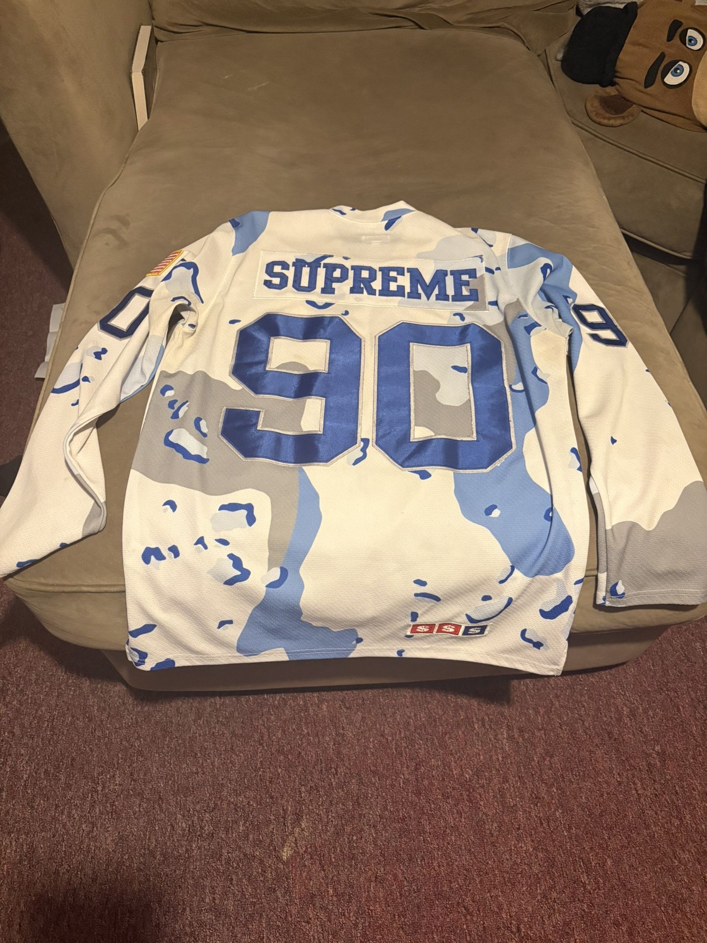 NYC Supreme Jersey