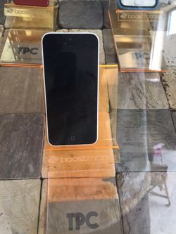 Boost mobile 5c $65.00