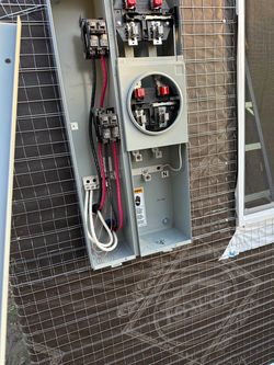 Electrical upgrade