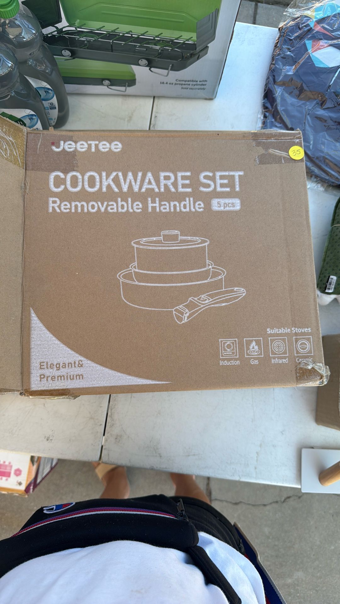 Camping Cookware Set