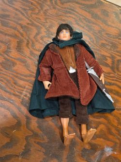 Toy Biz Frodo Baggins Action Figure