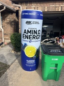 6ft Inflatable Energy Drink