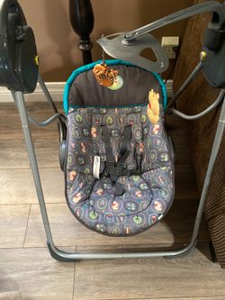 Used baby swing