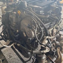2010 LEXUS EX35 3.5L AWD TRANSMISSION AND ENGINE 