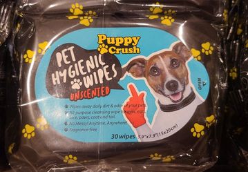 Pet Wipes 30 Wipes Sold In Packs Of 4
