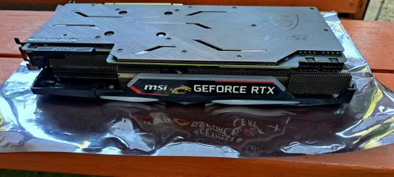 MSI GeForce RTX 2080 Gaming X Trio Graphics Card