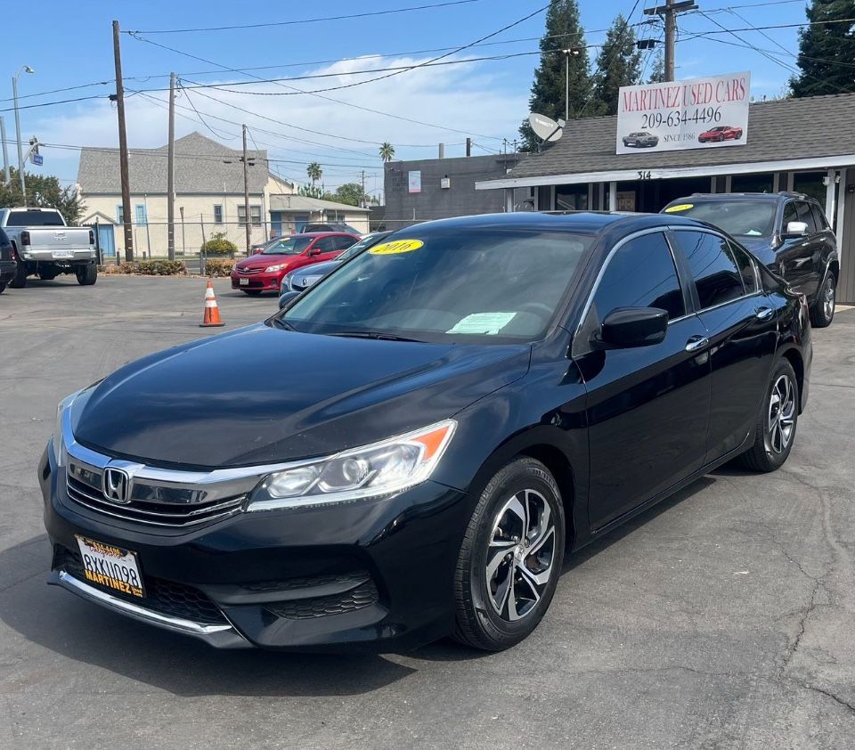 2016 Honda Accord