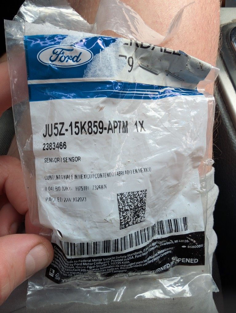 OEM Ford Parking Sensor